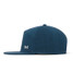 The Melin Hydro Trenches Icon Snapback Hat in Steel Blue