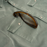 Poncho Men's Denim Ventura Snapshirt in Sage Brush