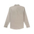 Poncho Outdoors Men's Denim Snapshirt shown from back angle view