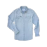 Poncho Men's Denim Marfa Snapshirt in Light Wash Denim