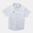 Poncho Outdoors Boys' Western Snapshirt in White Poncho Outdoors Boys' Western Snapshirt in White