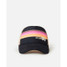 RipCurl Women's Mixed Revival Trucker Hat in Washed Black