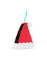 Packed Party Santa Hat Sipper Cup Packed Party Santa Hat Sipper Cup