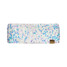 C.C Beanies Faux Fur Sequin Ear Warmer White/Iridescent front view
