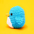 The Woobles Pierre the Penguin Crochet Kit in Blue