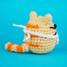 The Woobles Nico the Cat Crochet Kit The Woobles Nico the Cat Crochet Kit