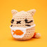 The Woobles Nico the Cat Crochet Kit The Woobles Nico the Cat Crochet Kit