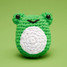 The Woobles Henri the Frog Crochet Kit The Woobles Henri the Frog Crochet Kit