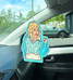 Holly Dolly Air Freshener The Holly Dolly Air Freshener front view