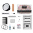 Pinch Provisions Funfetti Glitter Shemergency Kit open pouch