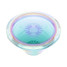PopSockets Phone Grip Clear Iridescent expanded position