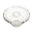 PopSockets Phone Grip Clear Glitter Silver closed position