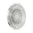 The PopSockets Phone Grip in Clear Glitter Silver