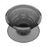 PopSockets Phone Grip Translucent Black Smoke detail