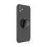 PopSockets Phone Grip Translucent Black Smoke collapsed