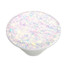 The PopSockets Phone Grip in Iridescent Confetti White