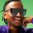 The Goodr Fly G Sunglasses in Green