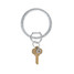 The O-Venture Silicone Big O Key Ring in Disco Ball