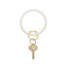The O-Venture Silicone Big O Key Ring in Marshmello