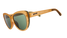 The Goodr Glam G Sunglasses in Translucent Tan