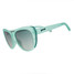The Goodr Glam G Sunglasses in Matcha Sorbet Muse