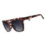 goodr Pop G Sunglasses in Purple with dark lenses, angled side view