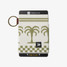 The Thread Wallets Elastic Wallet in Palm Tree