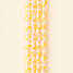The Darling Effect Tumbler Straw Set in Peach Check