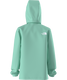 The North Face Girls' Youth Zipline Rain Jacket in Bright Foam