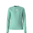 The North Face Girls' Youth Amphibious Long Sleeve in Bright Foam