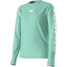 The North Face Girls' Youth Amphibious Long Sleeve in Bright Foam