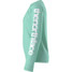 The North Face Girls' Youth Amphibious Long Sleeve in Bright Foam