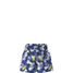 The North Face Girls' Youth Never Stop Moving Shorts in Blue Florescent Floral