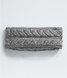 The North Face Women's Oh Mega Headband in TNF Medium Grey Heather The North Face Women's Oh Mega Headband in TNF Medium Grey Heather
