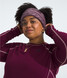 The North Face Women's Oh Mega Headband in Midnight Mauve