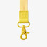The Thread Wallets Wrist Lanyard in Lemon