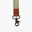 The Thread Wallets Wrist Lanyard in Sawyer Olive