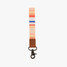 The Thread Wallets Wrist Lanyard in Renae Peach