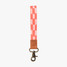 The Thread Wallets Wrist Lanyard in Scout Peach