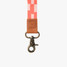 The Thread Wallets Wrist Lanyard in Scout Peach