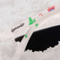 goodr OG Christmas Sunglasses White and Blue front view