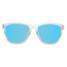 goodr OG Christmas Sunglasses White and Blue side view