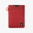 The Thread Wallets Vertical Wallet in the Red colorway