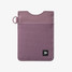 The Thread Wallets Vertical Wallet in Mauve