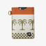 The Thread Wallets Vertical Wallet in Palm Tree