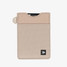 The Thread Wallets Vertical Wallet in Sand