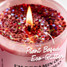 Candier Dreaming of a Pink Christmas Candle
