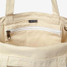 The Thread Wallets Everyday Tote in Off White