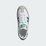 The Adidas Women's Samba OG Shoes in White and Green