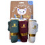 Haute Diggity Kitty Holiday Snuggly Cup 3 Pack Haute Diggity Kitty Holiday Snuggly Cup 3 Pack